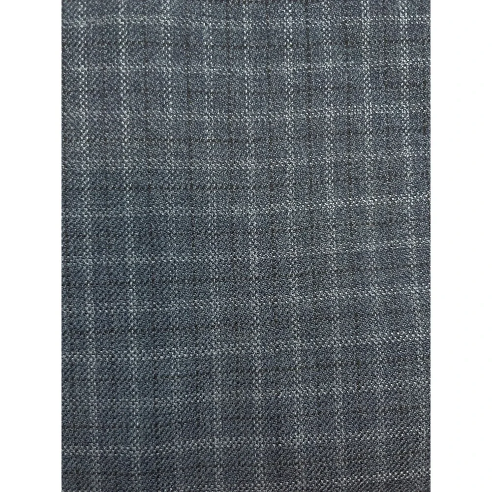 Jos A Bank Blazer Mens 48R Plaid 100% Wool 2-Button Single Breast Traveler's